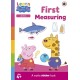 Learn with Peppa: First Measuring sticker activity book