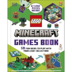 LEGO Minecraft Games Book: 50 Fun Ideas to Play with Your LEGO Collection!