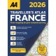AA Traveller’s Atlas France 2026