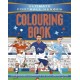 Ultimate Football Heroes Colouring Book: the perfect gift for fans of the beautiful game!