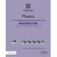 Cambridge International AS & A Level Physics Practical Workbook