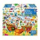 Book and Jigsaw Under the Sea