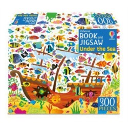 Book and Jigsaw Under the Sea