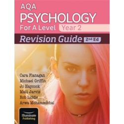 AQA Psychology for A Level Year 2 Revision Guide: 2nd Edition