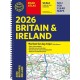 2026 Philip’s Road Atlas Britain & Ireland: (A4 Spiral Bound)