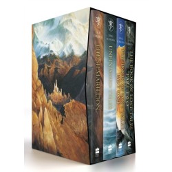 The History of Middle-earth (Boxed Set 1): The Silmarillion, Unfinished Tales, the Book of Lost Tales, Part One & Part Two