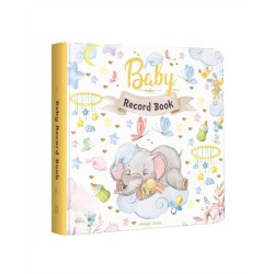 Baby Record Book: Newborn Journal For Boys And Girls To Cherish Memories And Milestones