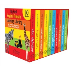 My First English-Fran Ais Learning Library (Ma Premi Re Biblioth Que Bilingue Anglais-Fran Ais): Ma premiere bibliotheque bilingue anglais-francais