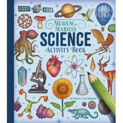 Museum of Marvels: Science Activity Book: Over 80 Intriguing Puzzles