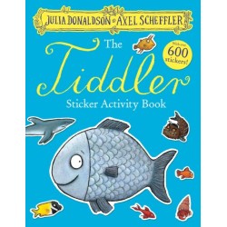 The Tiddler Sticker Book
