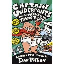 Captain Underpants and the Attack of the Talking Toilets