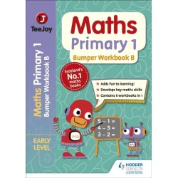 TeeJay Maths Primary 1: Bumper Workbook B