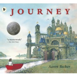 Journey: An award-winning modern classic picture book. The first in Aaron Becker's genre-defying JOURNEY trilogy of wordless picture book adventures. For ages 4, 5, 6, 7, 8