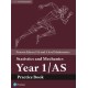 Pearson Edexcel AS and A level Mathematics Statistics and Mechanics Year 1/AS Practice Book