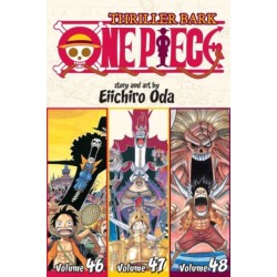 One Piece (Omnibus Edition), Vol. 16: Includes vols. 46, 47 & 48