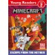Minecraft Young Readers: Escape from the Nether!