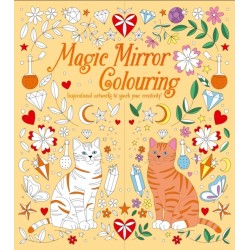 Magic Mirror Colouring: Inspirational Artworks to Spark Your Creativity