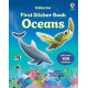 First Sticker Book Oceans