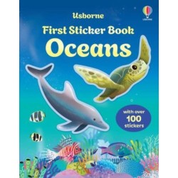 First Sticker Book Oceans