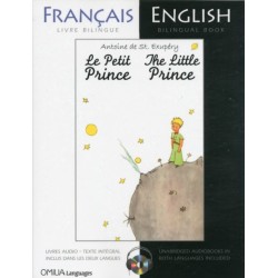 The Little Prince: French/English bilingual edition with CD