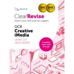 ClearRevise Exam Tutor OCR iMedia J834