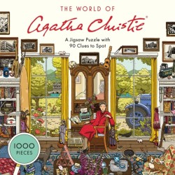 The World of Agatha Christie: 1000-piece Jigsaw: 1000-piece jigsaw with 90 clues to spot: The perfect family gift for fans of Agatha Christie