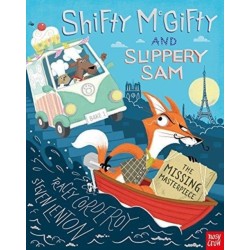 Shifty McGifty and Slippery Sam: The Missing Masterpiece