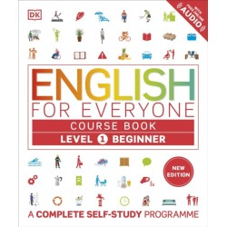 English for Everyone Course Book Level 1 Beginner: A Complete Self-Study Programme