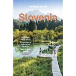 Lonely Planet Slovenia: Detailed Itineraries | Travel Like a Local | Insider Tips | Covers Ljubljana, Lake Bled, Julian Alps, Krka Valley, and more