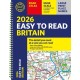 2026 Philip's Easy to Read Road Atlas of Britain: (A4 Spiral Bound)