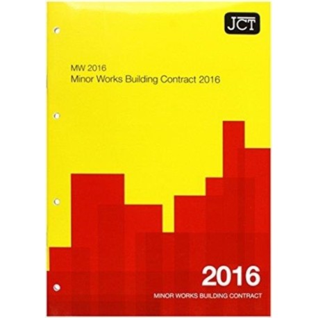 JCT:Minor Works Building Contract 2016 (MW)