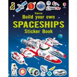 Build Your Own Spaceships Sticker Book