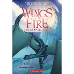 Moon Rising (Wings of Fire Graphic Novel -6)