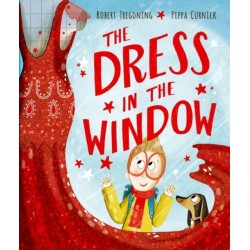 The Dress in the Window - A joyful LGBTQ+ picture book about self-expression, identity and finding the courage to be yourself