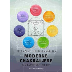 Moderne chakralære - Din farvetype, dit liv