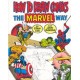 How to Draw Comics the "Marvel" Way