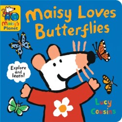 Maisy Loves Butterflies: A Maisy's Planet Book: Learn all about butterflies and moths, from chrysalises to caterpillars and colours – the perfect gift for outdoor explorers age 1–4