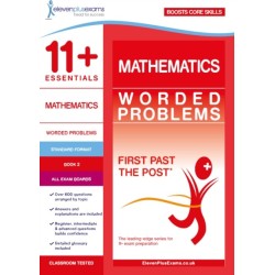 11+ Essentials Mathematics: Worded Problems Book 2