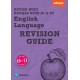 Pearson REVISE WJEC Eduqas GCSE English Language Revision Guide incl. online revision - for 2026, 2027 exams: WJEC