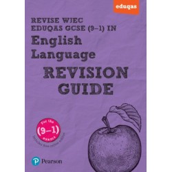 Pearson REVISE WJEC Eduqas GCSE English Language Revision Guide incl. online revision - for 2026, 2027 exams: WJEC