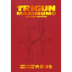 Trigun Maximum Deluxe Edition Volume 4