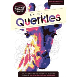 Animal Querkles: A puzzling colour-by-numbers book