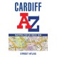Cardiff A-Z Street Atlas: Accurate Street Map for Easy Navigation