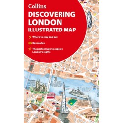 Discovering London Illustrated Map