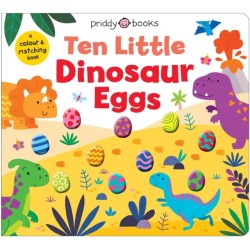Ten Little Dinosaur Eggs (Little Squishies)
