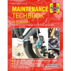 Motorcycle Maintenance Techbook