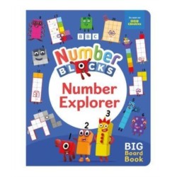 Numberblocks Number Explorer: A Big Board Book