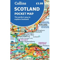 Scotland Pocket Map: The Perfect Way to Explore Scotland