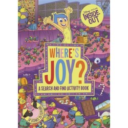 Where's Joy?: A Disney Pixar Inside Out Search and Find