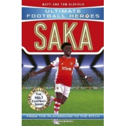Ultimate Football Heroes: Saka (Wing Wizards 2): Collect them all!